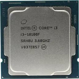 Процессор Intel Core i3-10100F (6M Cache, up to 4.30 GHz) Б/У