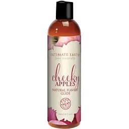Лубрикант на водной основе Intimate Earth Natural Flavors яблоко 60 мл