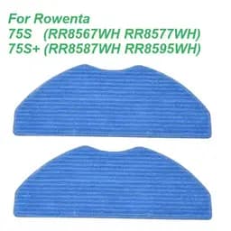 Тряпочки для робота-пылесоса Rowenta X-plorer Serie 75S ( RR8567WH RR8577WH ) 75S+ ( RR8587WH RR8595WH ) 2 шт.