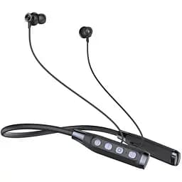 Навушники Biva BT-02 Neck Bluetooth Earphones Black