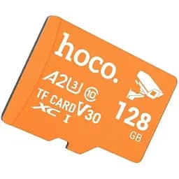 Карта памяти Hoco microSD (TF) Ultra-High-Speed ​​Surveillance Camera Memory Card 128GB CL10