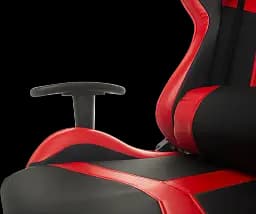 Геймерське крісло GT Racer чорне з червоним (X-2527 Black/Red) - мініатюра 9