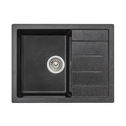 Кухонна мийка Lidz 650x500/200 GRF-13 (LIDZGRF13650500200), Графіт