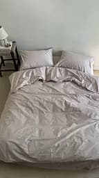 Комплект постельного белья Ecotton Chateau Grey сатин (25598)