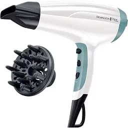 Набір для укладання волосся Remington Shine Therapy S8500GP біло-блакитний - мініатюра 5