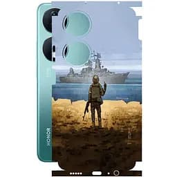 Захисна плівка StatusSKIN для Honor X7b Корпус Вініл Корабель