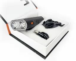 Велосипедна фара передня West Biking YP0701322 2хT6 Led 1000 Lm USB 4000 mAh 10.2х4.3х2.4 см (G0000929) - мініатюра 4