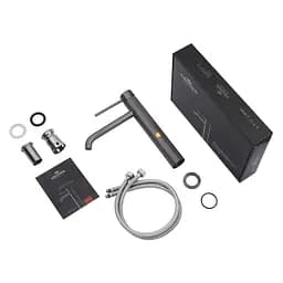 Змішувач для раковини Kroner KRP Edelstahl Berg-GRP010-3 (CV035598) - мініатюра 8