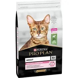 Сухой корм для котов с чувствительным пищеварением Purina Pro Plan Delicate с ягненком 10 кг (12434335)