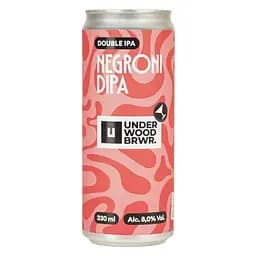 Пиво Underwood Brewery Negroni Dipa Світле 8% 0.33 л