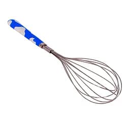Венчик кухонный с керамической ручкой 29 см, Kitchen Master Синий 87674