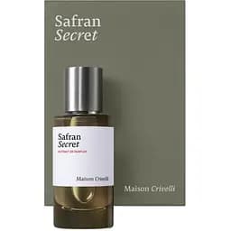 Духи оригинал Maison Crivelli Safran Secret 50 мл Extrait de Parfum