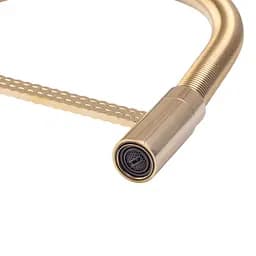 Змішувач для кухні Mixxus Premium Spark 017 Gold MI6972 Золотий - мініатюра 5