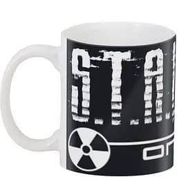 Кухоль GeekLand Сталкер S.t.a.l.k.e.r. Online Logo ST.02.01 330 мл білий - мініатюра 3