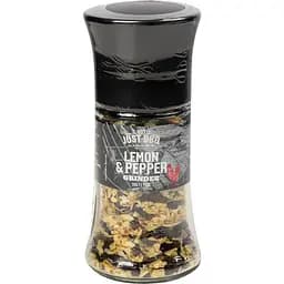 Приправа Not Just BBQ Lemon & Pepper Grinder у подрібнювачі 55 г