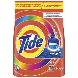 Стиральный порошок Tide Color 3.4 кг (8006530172257)