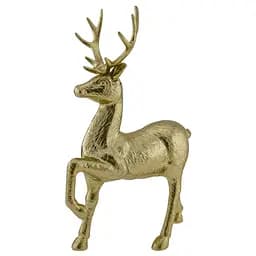 Елочная игрушка MIS LT Олень Благородный большой 15х7х20 см золотой