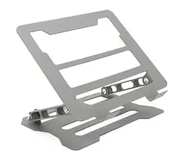 Підставка для ноутбука планшета Voltronic LST-18 Plus Silver складана