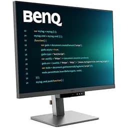 Монітор TFT 28.2" BenQ RD280U, IPS, 3840x2560, 3:2, USB-C, HDMI, DP, HAS, Pivot, колонки, металік-сірий (9H.LM1LJ.TBE) - мініатюра 6