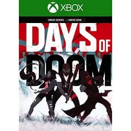 Ключ активації Microsoft Days of Doom для Xbox One/Series S/X