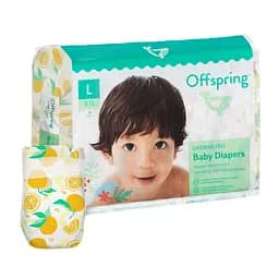 Підгузки Offspring Tangy Orange розмір L 9-13 кг 36 шт. (DP-OI-FAT-L36P-TGYORN)