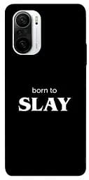 Чохол Demsky Slay для Xiaomi Redmi K40 / K40 Pro / K40 Pro+ / Poco F3