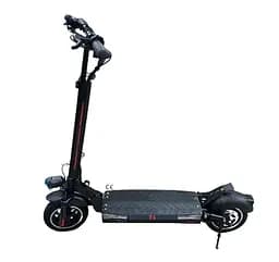Електросамокат Crosser T4 Air 10 inch + сидіння [Black] [56972] - мініатюра 3