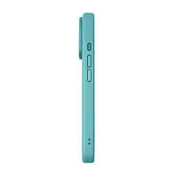 Чехол для Apple iPhone 17 Pro, Lush MagCase, бирюзовый, противоударная панель-накладка из TPU и PC, полупрозрачный чехол с MagSafe (с магнитом), с защитой камеры, поддержка беспроводной зарядки, защита всего корпуса, ArmorStandart (ARM87496) - мініатюра 3