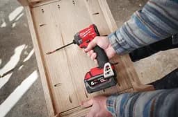 Гвинтоверт ударний акумуляторний Milwaukee M18 FID3-0 18В 0-3900 об/хв 226Нм 1.7 кг без АКБ та ЗП - мініатюра 2