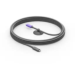 Кабель Logitech Active USB Cable Accessory Wired WW-9006 5 м USB Cable Graphite