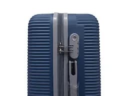 Валіза велика L ABS-пластик Milano bag 004 75,5×50×33,5см 105л Темно-синій - мініатюра 5