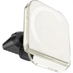 Автотримач Hoco H42 магнітний білий