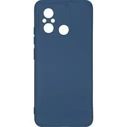 Чохол-накладка Toto MIC Matte Color Case Xiaomi Redmi 12C Blue