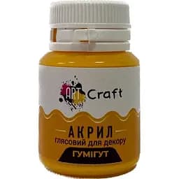 Акрилова фарба ArtCraft глянцева 20 мл гумігут (AG-7512)