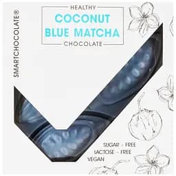 Шоколад SmartChocolate Coconut & Blue Matcha без цукру 75 г (935118)