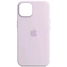 Чохол Silicone Case Full Protective (AA) для Apple iPhone 12 Pro / 12 (6.1) Бузковий / Lilac