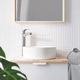 Змішувач для умивальника XL-Size Grohe BauEdge New 23761001 Хром - мініатюра 4