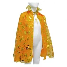 Плащ Оранжевый Halloween