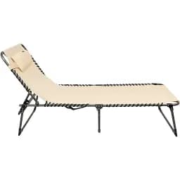 Ліжко розкладане KingCamp Bavaria Khaki