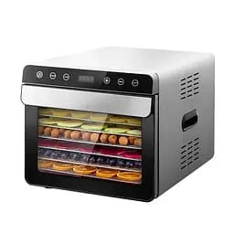 Дегидратор сушилка для овощей фруктов мяса грибов 6 лотков 700Вт SS - 06A