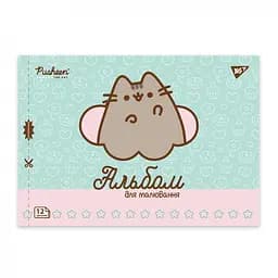 Зошит для малювання А4 Yes Pusheen 12 аркушів 8 шт. (130588) - мініатюра 4