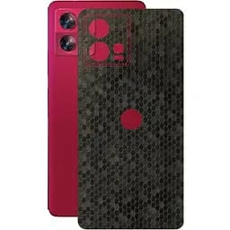 Захисна плівка StatusSKIN для Motorola Edge 30 Fusion Корпус Вініл Соти чорні