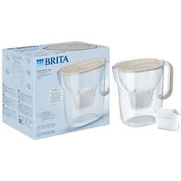 Фільтр-глечик Brita Style Essential XL Mxpro пісочний (1058044)
