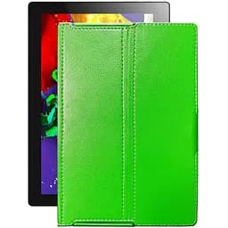 Чехол StatusCASE из экокожи для планшета Lenovo Tab 2 A10-70L 16GB LTE Зеленый