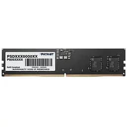 Модуль пам'яті для комп'ютера DDR5 8GB 4800 MHz Signature Patriot (PSD58G480041)