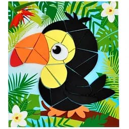 Набір для творчості Аплі Краплі М'яка мозаїка Тукан (ММ-02)