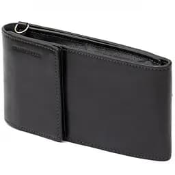 Стильная мужская сумка из кожи GRANDE PELLE 20х10х2 см sum0022189