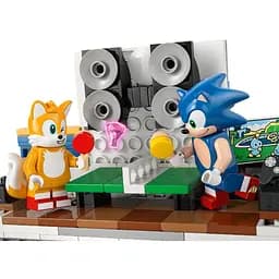 Конструктор LEGO Sonic the Hedgehog Sonic та командна вантажівка 747 деталей (77006) - мініатюра 5