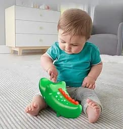 Дитячий світильник-нічник Xiaomi Fisher-Price Crocodile - мініатюра 3