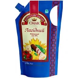 Майонезный соус Королівський смак Нежный 30% 850 г